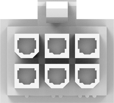 1969603-6 TE Connectivity PCB Connection Systems Image 5