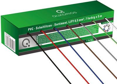 19011CA087 QUADRIOS Isolierte Litzen Bild 2