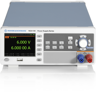 NGA101 Rohde & Schwarz Labornetzteile und Lasten Bild 2