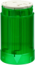Blitzlicht, Ø 47 mm, grün, 230 V AC/DC, Ba15d, IP40/IP42