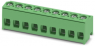 Leiterplattenklemme, 9-polig, RM 5 mm, 0,2-2,5 mm², 10 A, Schraubanschluss, grün, 1755651