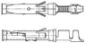 Buchsenkontakt, 0,2-0,5 mm², AWG 24-20, Crimpanschluss, 163087-9