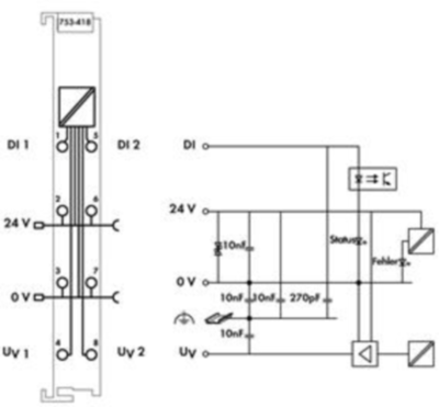 753-418 WAGO Digitalmodule Bild 3