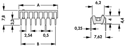 10005981 Fischer Elektronik Kurzschlussstecker Bild 2