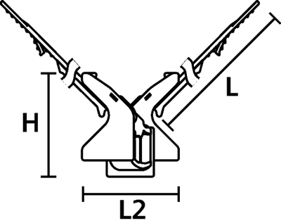 156-04098 HellermannTyton Kabelbinder Bild 3