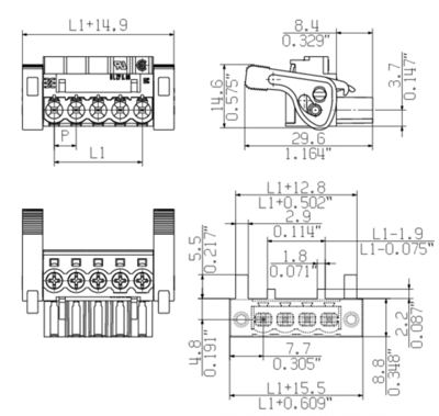 1945040000 Weidmüller Steckverbindersysteme Bild 3