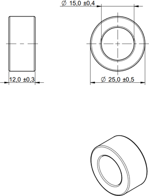 742701703 Würth Elektronik eiSos Ferrite cable cores Image 2