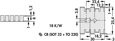 10034958 Fischer Elektronik Heat Sinks Image 2