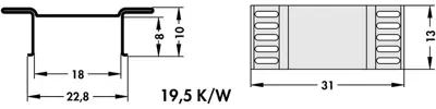 10035037 Fischer Elektronik Kühlkörper Bild 2