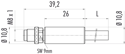 77 3505 0000 50703-0200 binder Sensor-Aktor Kabel Bild 2