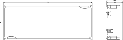 8GK4401-2KK32 Siemens Accessories for Enclosures Image 2