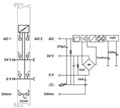 750-560 WAGO Analogmodule Bild 3