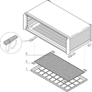 24576-093 SCHROFF Gehäusezubehör