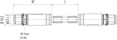 79 9722 020 08 binder Sensor-Actuator Cables Image 2