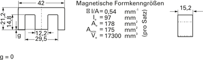 B66325G0000X187 EPCOS Ferritkerne Bild 2