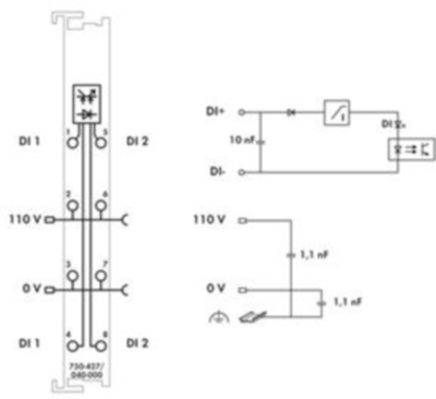 750-427/040-000 WAGO Digitalmodule Bild 3