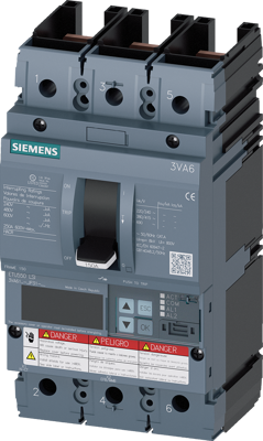 3VA6115-7JP31-0AA0 Siemens Circuit Protectors