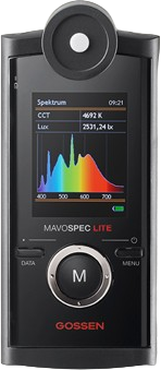 MAVOSPEC LITE Gossen Foto und Lichtmesstechnik Luxmeter, Schallpegelmesser, Magnetfeldtester