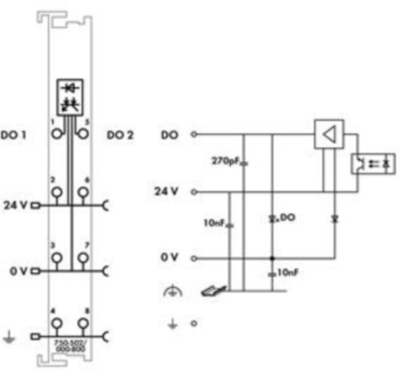 750-502/000-800 WAGO Digitalmodule Bild 3