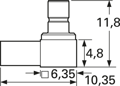 100024862 Telegärtner Coaxial Connectors Image 2