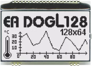 EA DOGL128W-6 DISPLAY VISIONS LED-Modules