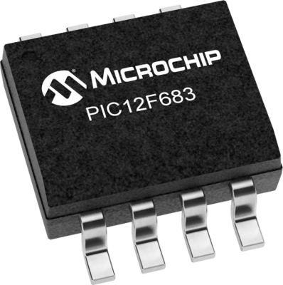 PIC12F683-I/SN Microchip Microcontroller