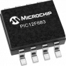 PIC Mikrocontroller, 8 bit, 20 MHz, SOIC-8, PIC12F683-I/SN