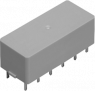 Relais, 2 Schließer + 2 Öffner, 24 V (DC), 2850 Ω, 48 V (DC), 250 V (AC), monostabil, S2EBL24J