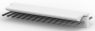Stiftleiste, 15-polig, RM 2.54 mm, gerade, natur, 1-640456-5