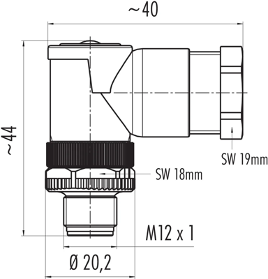 99 0429 58 04 binder Sensor-Aktor Rundsteckverbinder Bild 2