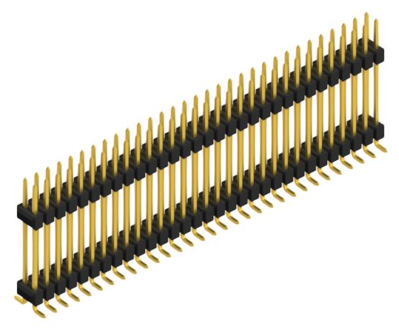 SL16SMD20762G Fischer Elektronik PCB Connection Systems