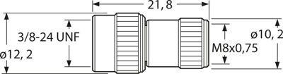 100024366 Telegärtner Koaxial Adapter Bild 2