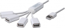 USB Hub, DA-70216, Slim Spider USB Hub