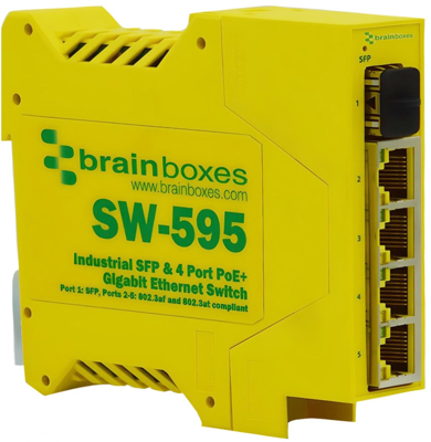 SW-595 BRAINBOXES ETHERNET-Switches