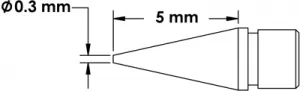 MFTC-7CNB4505 METCAL Lötspitzen, Entlötspitzen und Heißluftdüsen