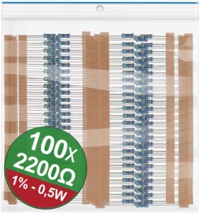 22P094 QUADRIOS Wirewound Resistors