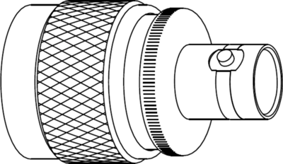 031-216-RFX Amphenol RF Coaxial Adapters Image 2