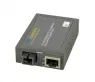 Kompakt Media Konverter RJ45-SC,10km, WDM, TX1310/RX1550, Gigabit Ethernet