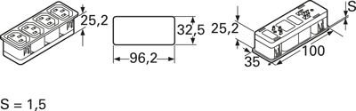 4752.4000 SCHURTER Device Connectors Image 2