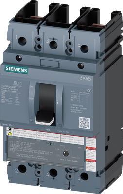 3VA5210-7ED61-0AA0 Siemens Circuit Protectors