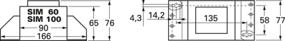SIM 100 Block Netztransformatoren Bild 2