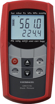 GMH5130-GE Greisinger Anemometer, Gas- und Druckmessgeräte