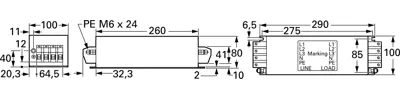 B84144A0066R120 EPCOS Entstörfilter Bild 2