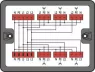 899-631/186-000 WAGO Flush-mounted Boxes, Junction Boxes