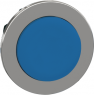 Frontelement, unbeleuchtet, tastend, Bund rund, blau, Einbau-Ø 30.5 mm, ZB4FL6