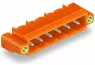 Stiftleiste, 10-polig, RM 5.08 mm, orange, 231-540/108-000