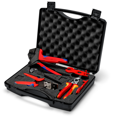 97 91 04 V01 Knipex Werkzeugsets Bild 1