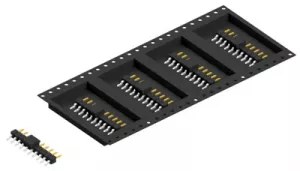 SL12SMD03510SBTR Fischer Elektronik PCB Connection Systems