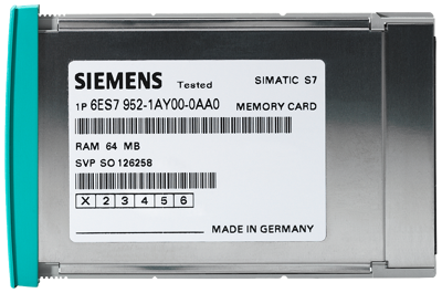 6ES7952-1AK00-0AA0 Siemens Speichermedien