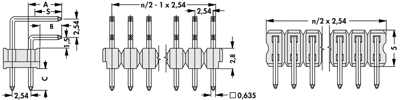 10056314 Fischer Elektronik Steckverbindersysteme Bild 2